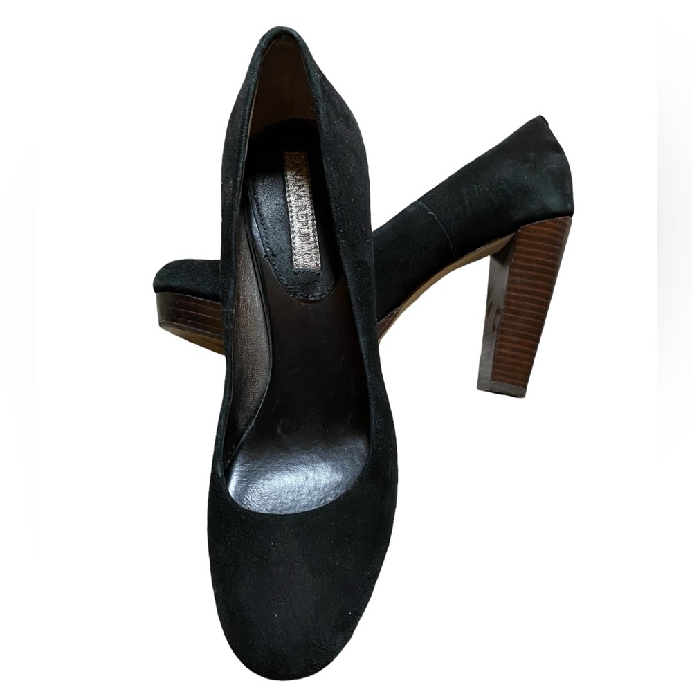 Banana Republic Pumps with Chunky Heel